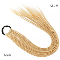 Multikleur haarextensies