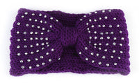 Knitted Bow Bandeau