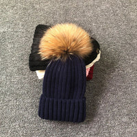 LimasHat I Gestrickte Mütze für Damen