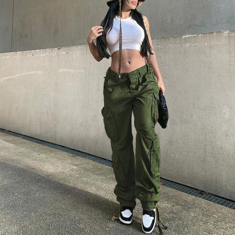 Vintage Pants | Trendy Stylish broek