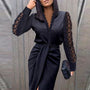 JoriekesKleid I Kleid mit Schlitz für Damen