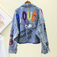 MimisJacket I Denim Jacket For Women