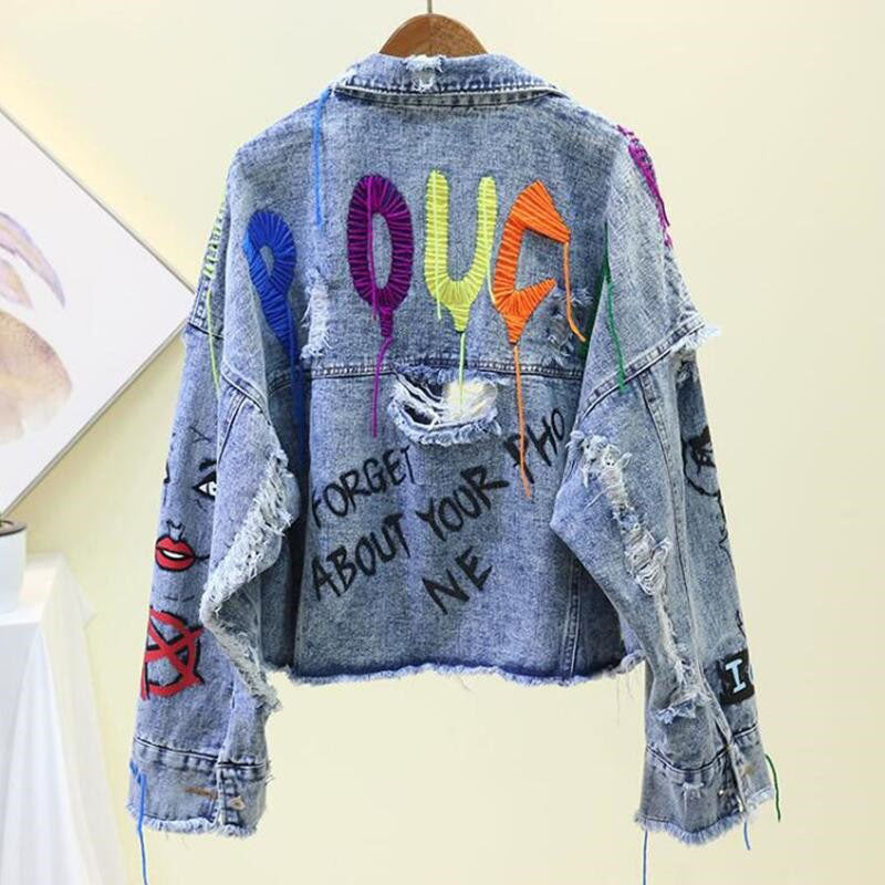 MimisJacket I Denim Jacket For Women