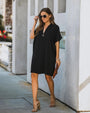 LowriDress I Kleid mit V-Ausschnitt für Damen