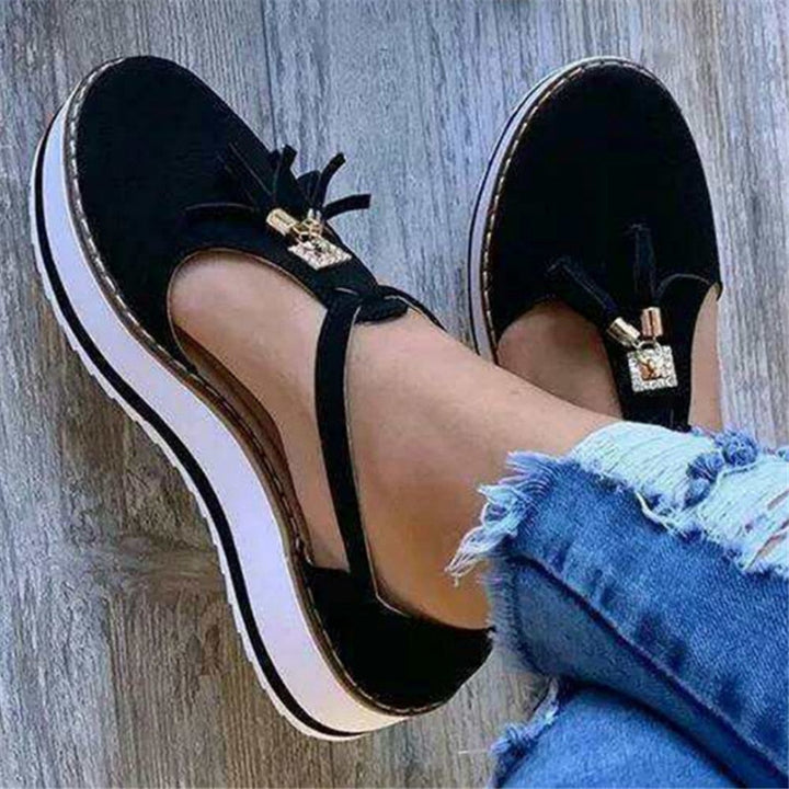 Fashion Fringe | Casual Sandalen