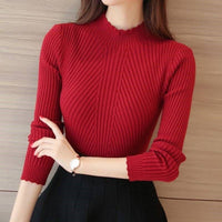 WillemiekesShirt I Basic-Pullover für Damen
