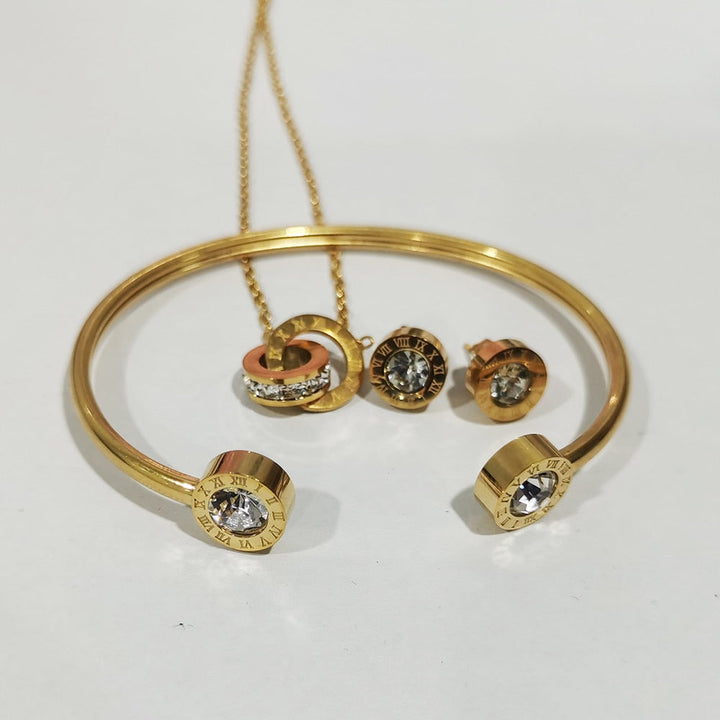 Luxe Roman | Sieraden Set