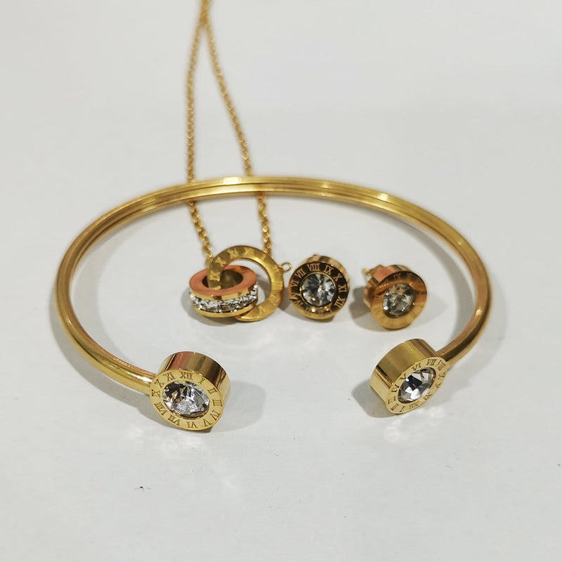 Luxe Roman | Sieraden Set