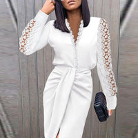 JoriekesDress I Jurk Met Split Voor Dames