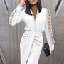 JoriekesKleid I Kleid mit Schlitz für Damen