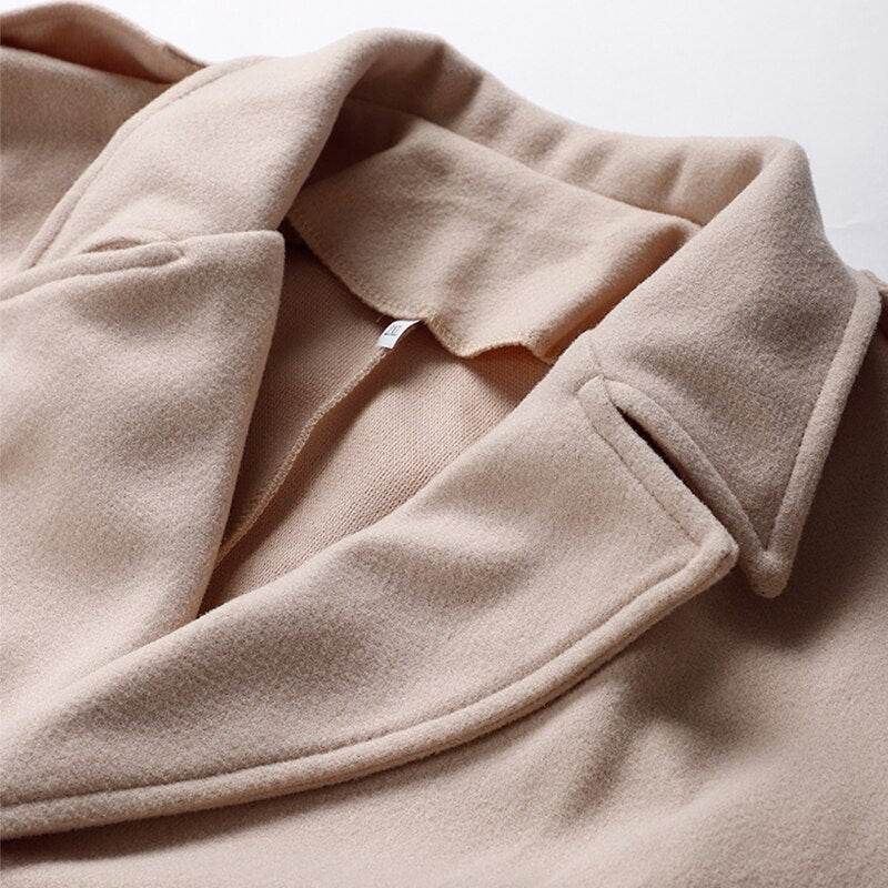 RenskesJacket | Long Wool Coat For Women