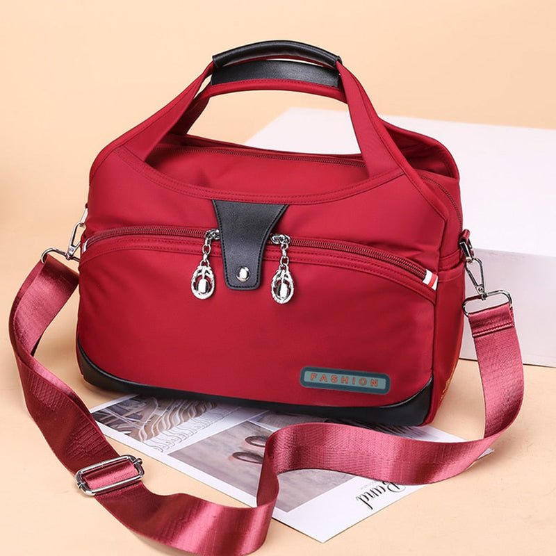 Lesley Bag | Oxford Schoudertas