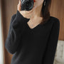 TheaShirt I Luftiger Pullover für Damen