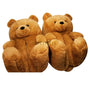 Teddybär Plüsch Hausschuhe Cartoon
