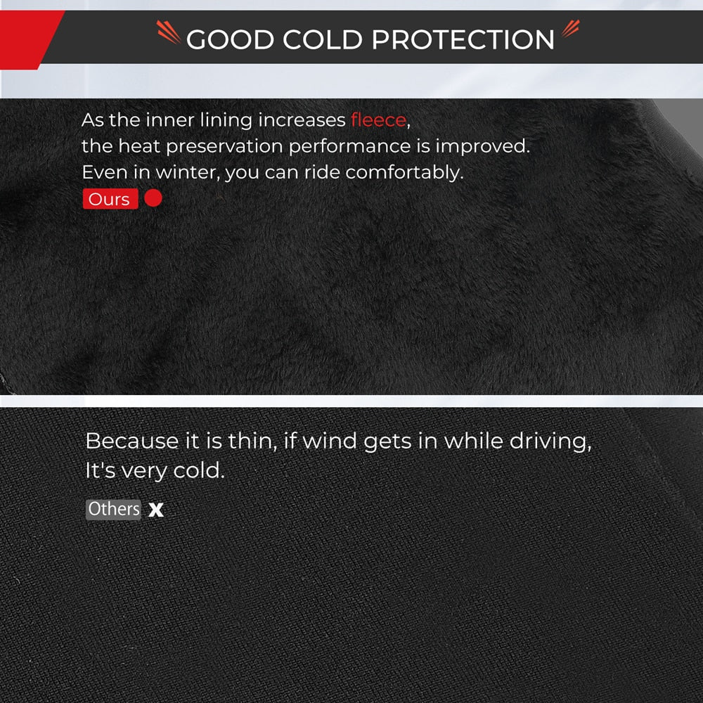 Winterhandschoen voor motors