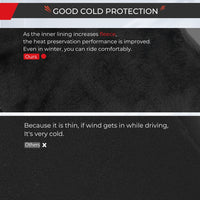 Winterhandschoen voor motors