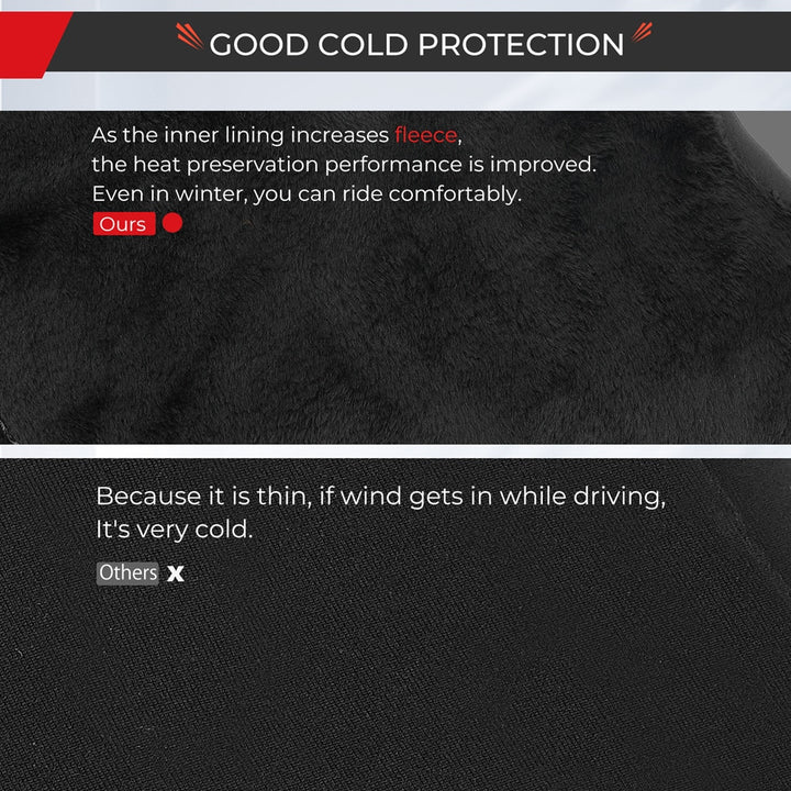 Winterhandschoen voor motors