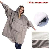 SallysShirt I Trui En Deken Set Voor Dames