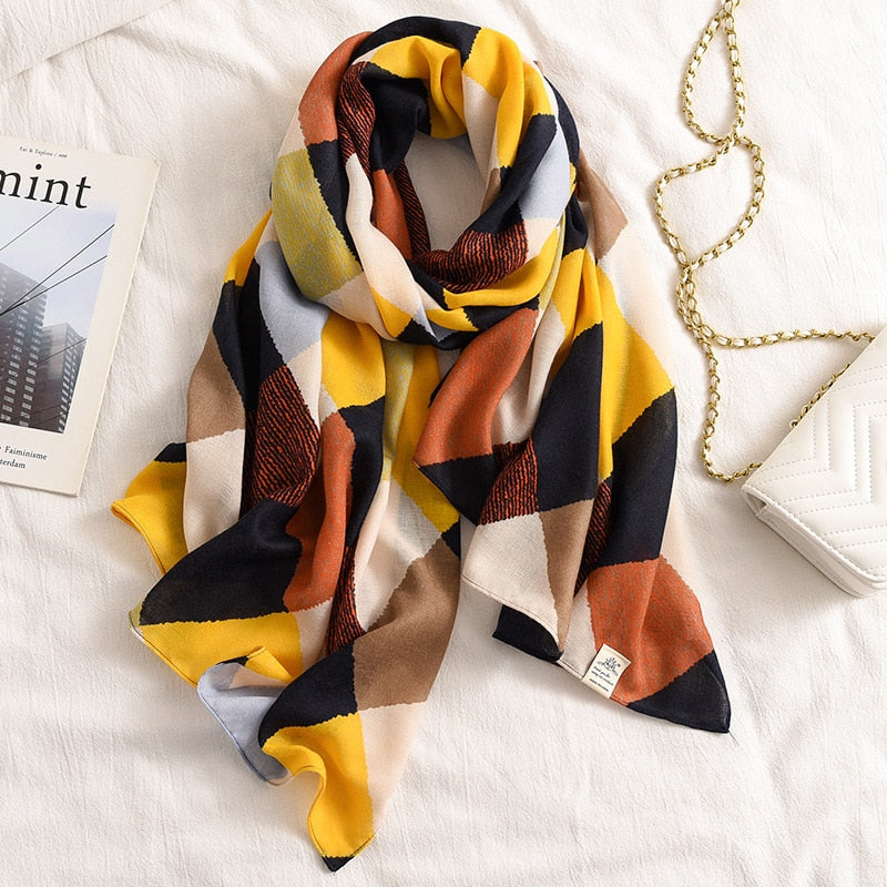 FunkyScarf I Sjaal Voor Dames