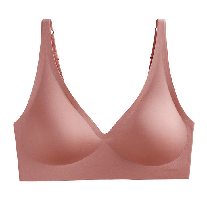 Comfortable bra without underwire