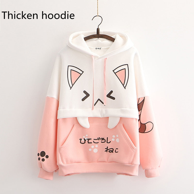 KawaiiHoodie™: Hoodie Voor Dames