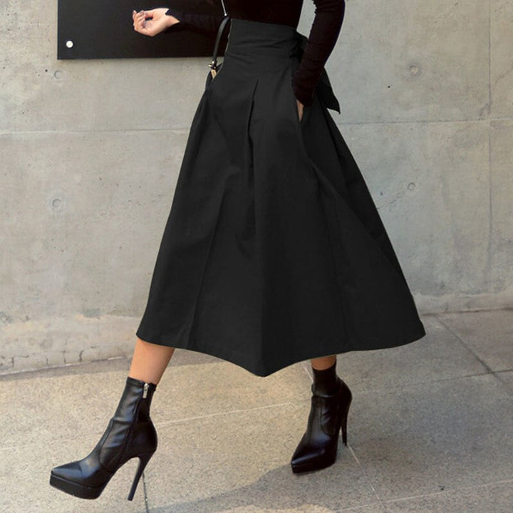 SedsSkirt I Halflange Rok Voor Dames