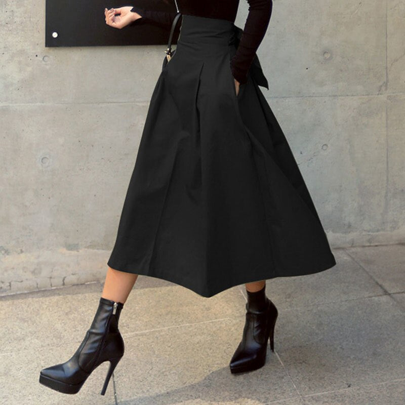 SedsSkirt I Halflange Rok Voor Dames