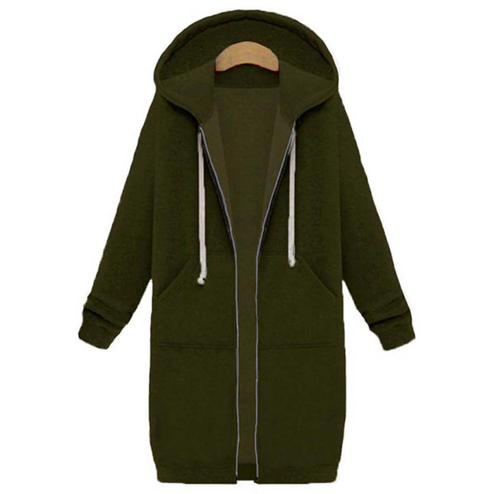 Lange jas met capuchon™: Voor dames