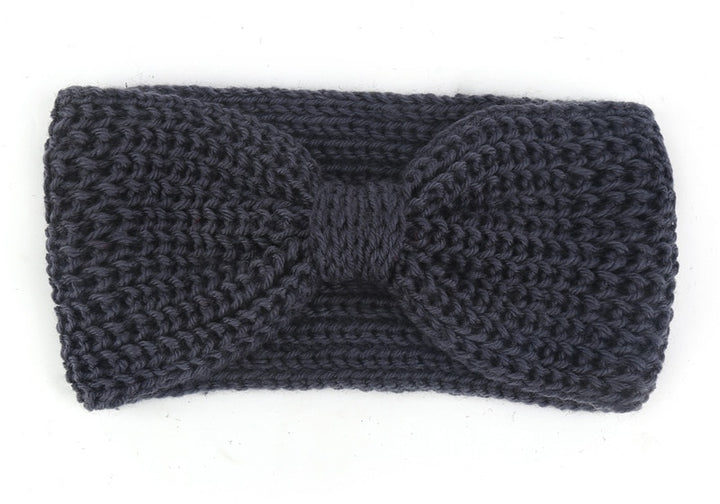 Knitted Bow Bandeau