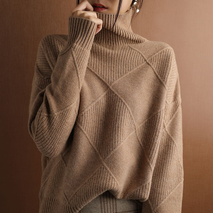 LiesbethsShirt I Oversized Trui Met Col