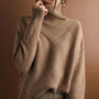 LiesbethsShirt I Oversized Pullover mit Rollkragen