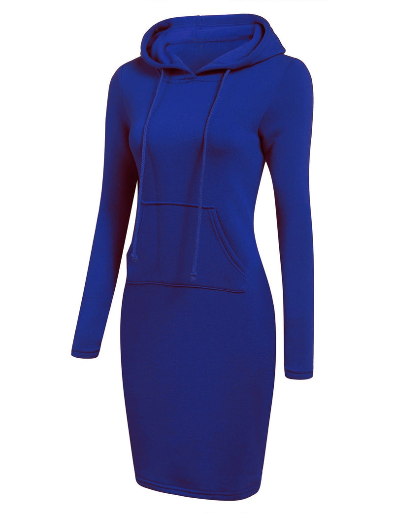 AyasDress I Sweatshirt Jurk Met Hoodie Voor Dames