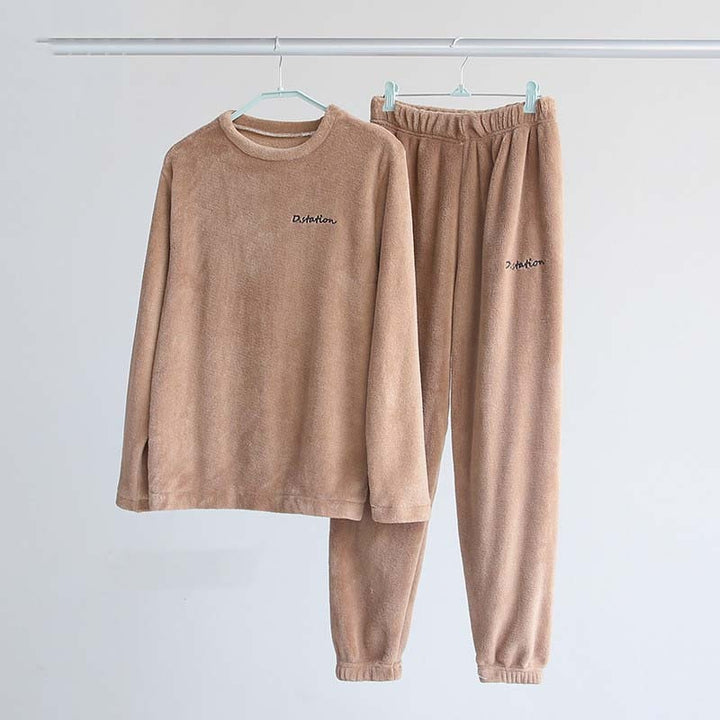 Winter Pajamas Set Women Loungewear