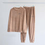 Winter-Pyjama-Set Damen Loungewear
