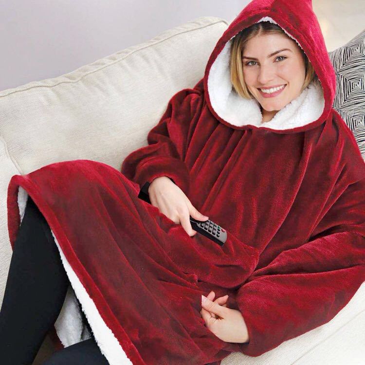 Warme Deckenjacke™ | Gibt dir ein warmes & komfortables Gefühl!