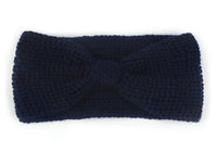 Knitted Bow Bandeau