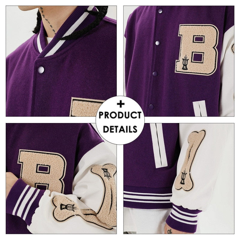 BullyJacket I Baseballjacke für Damen