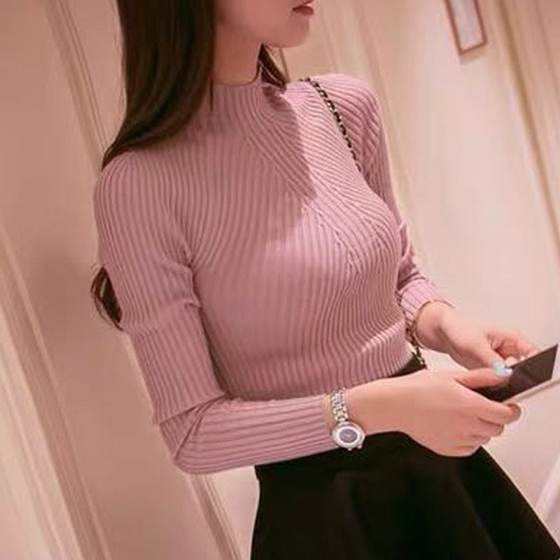 WillemienShirt I Basic-Pullover für Damen