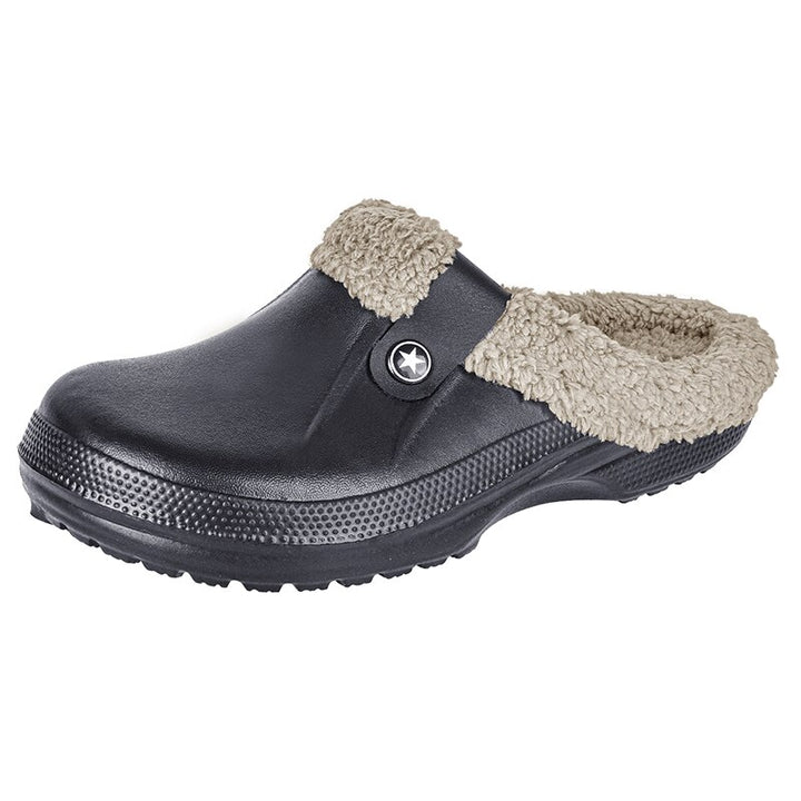 Waterproof Plush Home Shoes