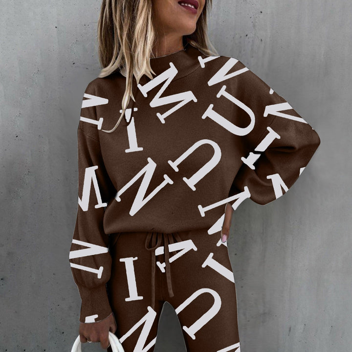 Letters Joggingbroek