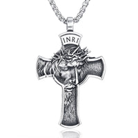 Inri | Cross Pendant with Chain