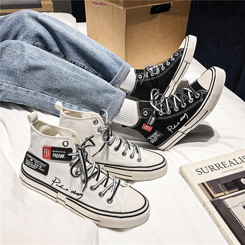 KoSneaks I Moderne Hoge Schoen