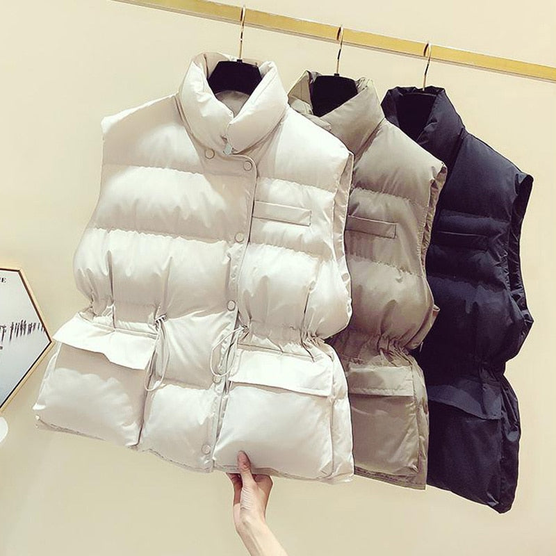 Dust Heater | Bodywarmer For Women