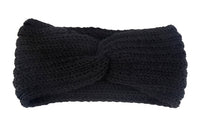 Knitted Bow Bandeau