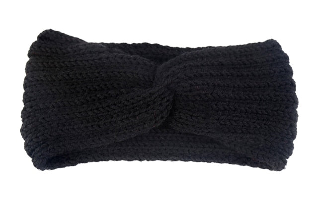 Knitted Bow Bandeau