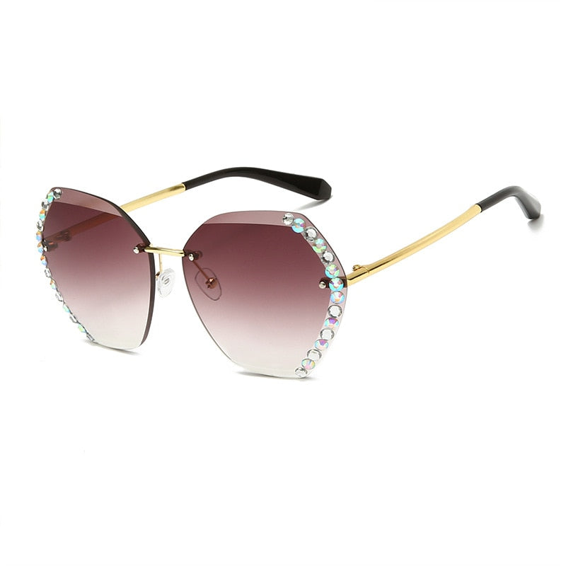 DiamondGlasses™: Zonnebril Voor Dames
