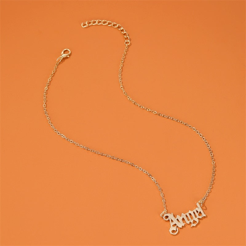 UniqueNecklace™: Halskette für Damen
