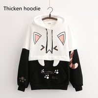 KawaiiHoodie™: Hoodie Voor Dames
