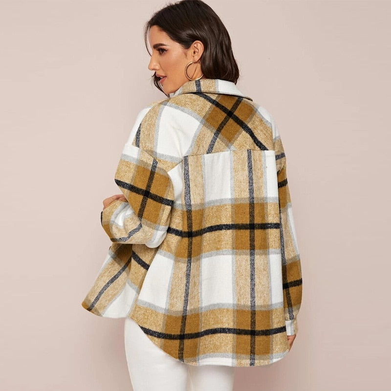JohannasJacke I Kariertes Jacke für Damen