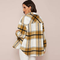 JohannasJacke I Kariertes Jacke für Damen